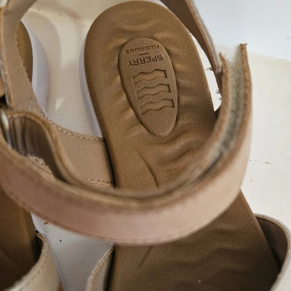 Sperry Leeway Plushwave Sandal Kids Size 2